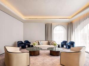 Posezení v ubytování Sofitel Shanghai North Bund