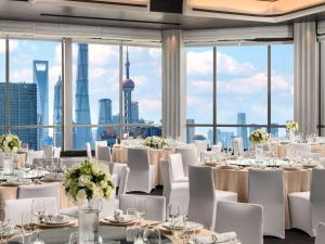 Restaurace v ubytování Sofitel Shanghai North Bund + 28 fotografií