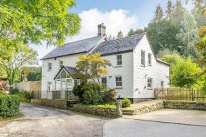 Bygningen som feriehuset ligger i