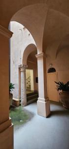 Muka bangunan atau pintu masuk Monolocale in palazzo d'epoca