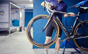 Jízda na kole v ubytování Hotel Balga Natur- und Bikehotel nebo okolí