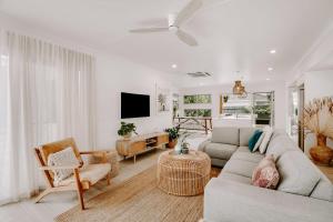 Gallery image of Coastal Chic Poolside Villa- Pet Friendly in Mooloolaba