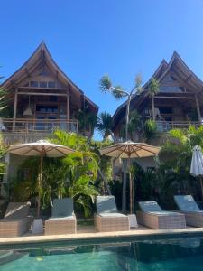 Bazén v ubytování Incense Impossible Beach-Adults Only nebo v jeho okolí + 47 fotografií