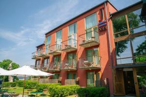 Budova, kde se hotel nachází