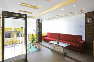 Posezení v ubytování Hotel Smart Inn-Near Delhi Airport