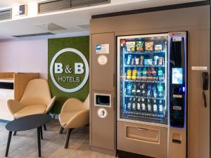Certifikát, hodnocení, plakát nebo jiný dokument vystavený v ubytování B&B HOTEL Magdeburg-Barleben
