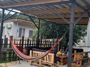 Balkón nebo terasa v ubytování Lela Guest House