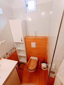 Kúpeľňa v ubytovaní Bungalov Jozef