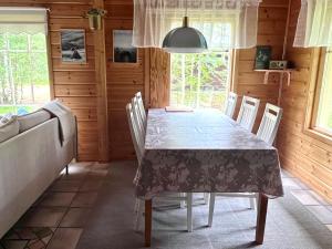 Posezení v ubytování Pyhä Nallentupa