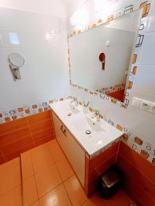 Kúpeľňa v ubytovaní Bungalov Jozef