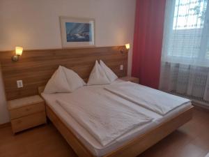 Hotel Weidnerhof客房内的一张或多张床位