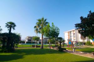 Zahrada ubytování Agaró Cambrils Apartments