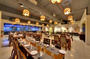 Restaurace v ubytování The Fern Residency, Vadgaon - Talegaon, Pune
