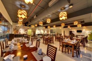 Restaurace v ubytování The Fern Residency, Vadgaon - Talegaon, Pune