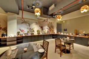 Restaurace v ubytování The Fern Residency, Vadgaon - Talegaon, Pune