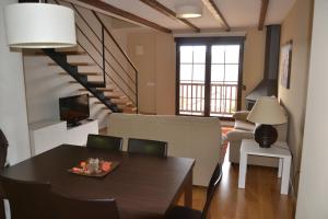A seating area at La Massana