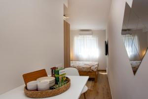 Ένα ή περισσότερα κρεβάτια σε δωμάτιο στο Room Levi