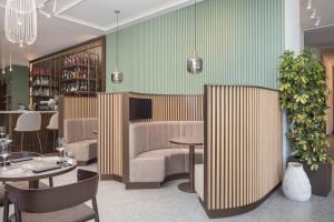 Гостиная зона в Courtyard by Marriott Milano Linate