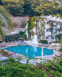 Bazén v ubytování Flamingo Hotel & Spa - Pet Friendly nebo v jeho okolí