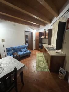 Posezení v ubytování Casa di nonno Agostino