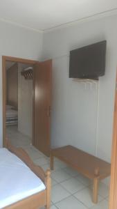 TV a/nebo společenská místnost v ubytování Center Nest