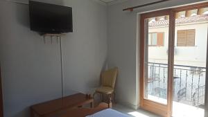 TV a/nebo společenská místnost v ubytování Center Nest