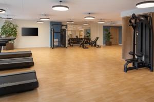 Фитнес-центр и/или тренажеры в Courtyard by Marriott Milano Linate