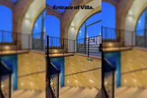 Bazen v nastanitvi oz. blizu nastanitve Valletta Waterfront Villa with Pool and Jacuzzi