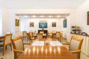Posezení v ubytování Ametyst Hotel Praha