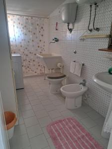 Koupelna v ubytování Appartamento Marina di Pisticci-Marconia