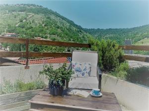 Γενική θέα στο βουνό ή θέα στο βουνό από  αυτή η παραθεριστική κατοικία +3 φωτογραφίες