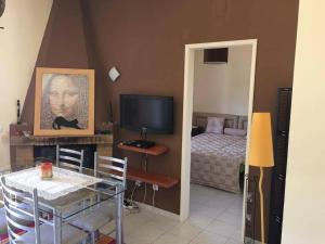 Postel nebo postele na pokoji v ubytování Ferienhaus für 4 Personen in Algoz, Algarve