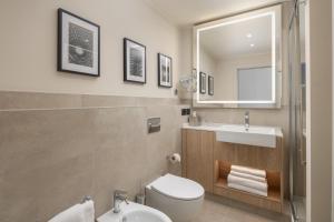 Ванная комната в Courtyard by Marriott Milano Linate