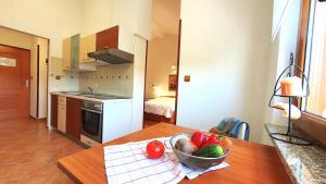 Küche/Küchenzeile in der Unterkunft Apartments Villa Tre Marie