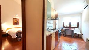 Küche/Küchenzeile in der Unterkunft Apartments Villa Tre Marie
