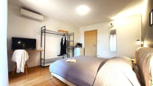 TV/Unterhaltungsangebot in der Unterkunft Apartments Villa Tre Marie