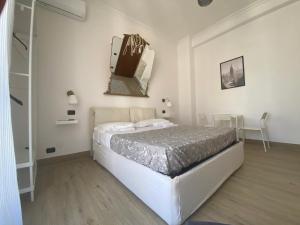 Postel nebo postele na pokoji v ubytování B&B 10 mt dal duomo
