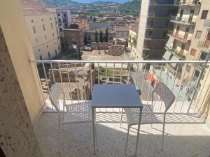 Balkón nebo terasa v ubytování B&B 10 mt dal duomo