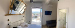 TV a/nebo společenská místnost v ubytování B&B 10 mt dal duomo