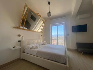 Postel nebo postele na pokoji v ubytování B&B 10 mt dal duomo