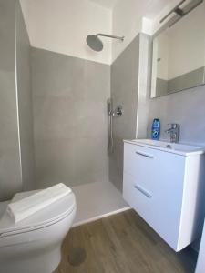 Koupelna v ubytování B&B 10 mt dal duomo