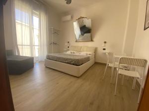 Postel nebo postele na pokoji v ubytování B&B 10 mt dal duomo