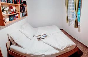 Posteľ alebo postele v izbe v ubytovaní Bungalov Jozef