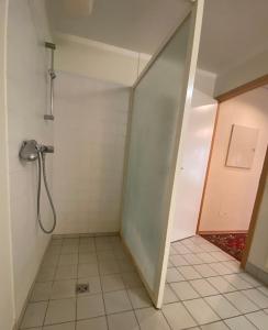 Koupelna v ubytování Guesthouse Hraunbaer
