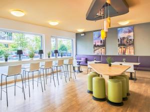Posezení v ubytování B&B HOTEL Frankfurt City-Ost