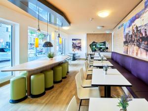 Posezení v ubytování B&B HOTEL Frankfurt City-Ost