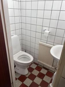 Koupelna v ubytování Cozy apartment