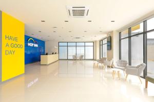 Vstupní hala nebo recepce v ubytování Hop Inn Hotel Davao