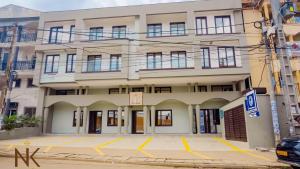 Budova, kde se hotel nachází