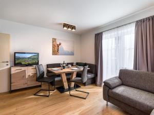 Posedenie v ubytovaní Appartement Ortner